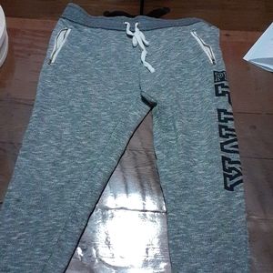 Victoria's Secret PINK gray Sweatpants